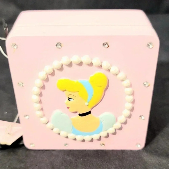 Walt Disney Princess Clock 3x3 Picture Frame FAB STARPOINT New Cinderella no box - Picture 4 of 5